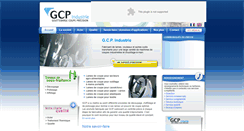 Desktop Screenshot of gcp.fr