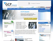 Tablet Screenshot of gcp.fr