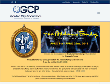 Tablet Screenshot of gcp.ca