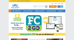 Desktop Screenshot of gcp.org