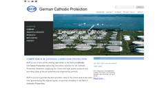 Desktop Screenshot of gcp.de