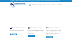 Desktop Screenshot of gcp.ie
